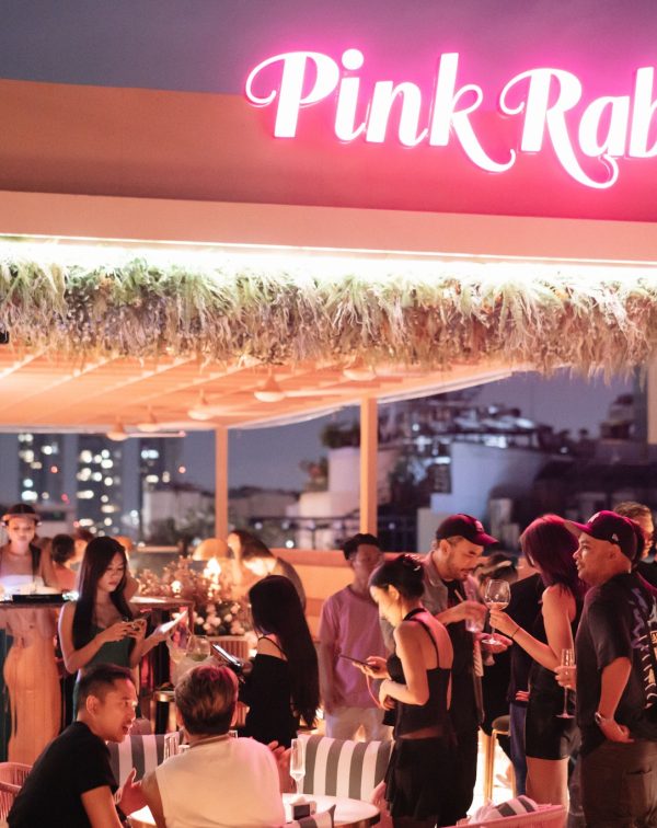 Pink Rabbit Rooftop Lounge