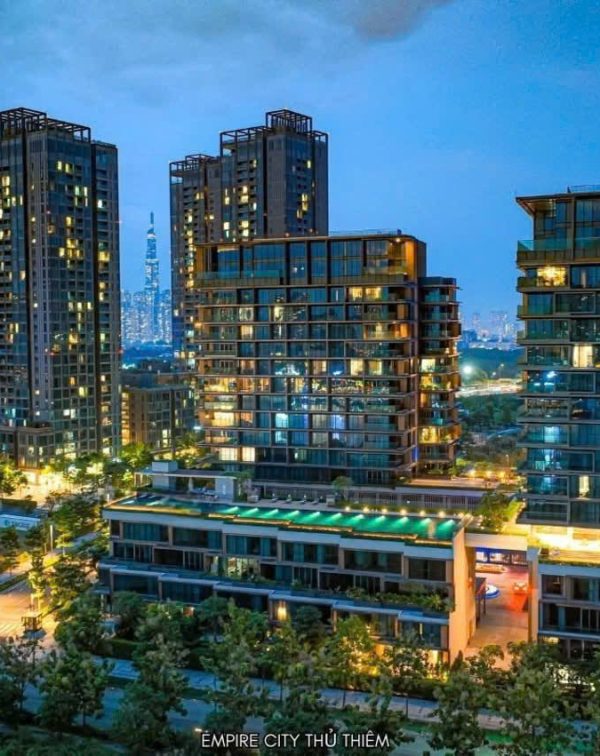 Căn hộ Empire City Thủ Thiêm